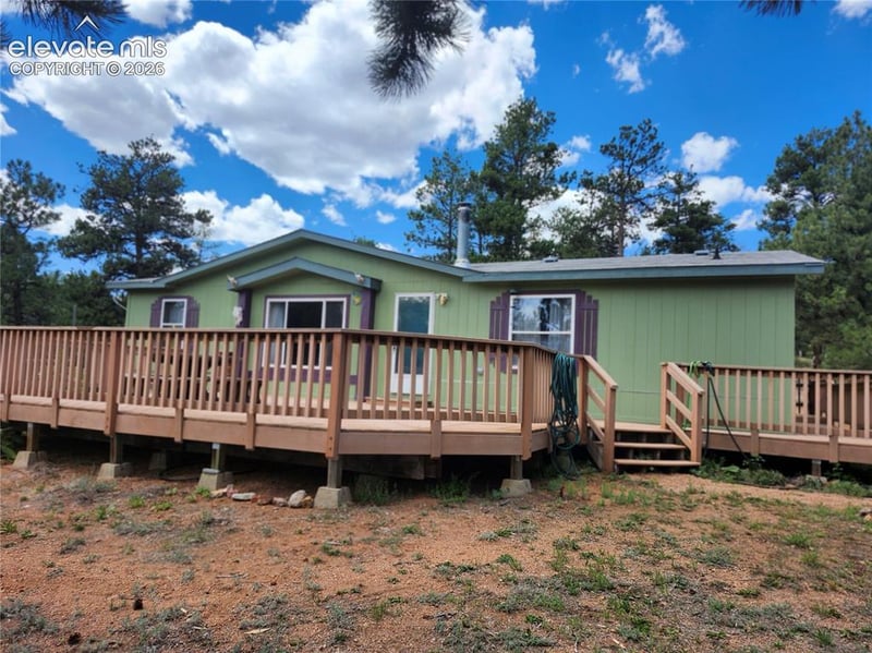 400 Pikes Peak Ln, Florissant, CO 80816