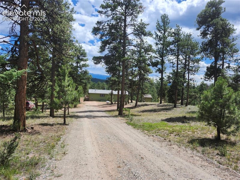 400 Pikes Peak Ln, Florissant, CO 80816