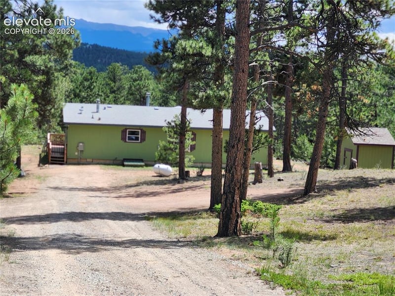 400 Pikes Peak Ln, Florissant, CO 80816