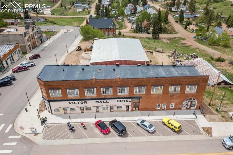 400 Victor Ave, Victor, CO 80860