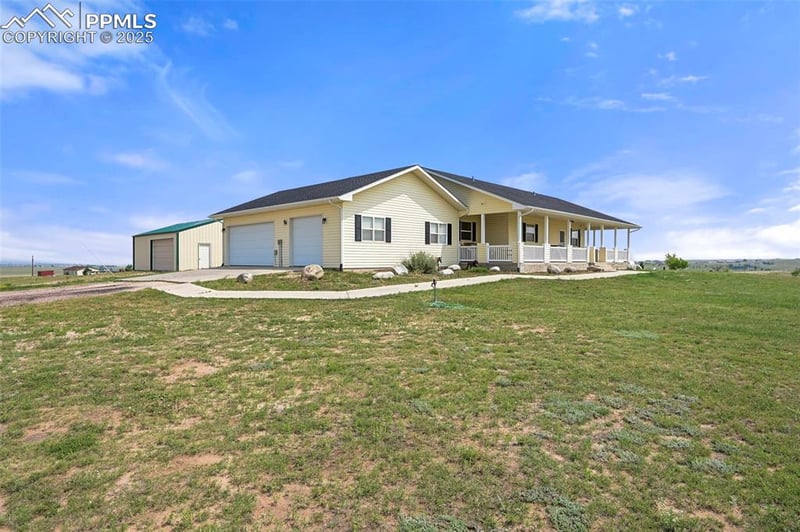 4005 E Blaney Rd, Peyton, CO 80831