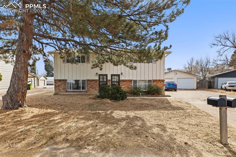 4011-4013 Tappan Dr, Colorado Springs, CO 80909