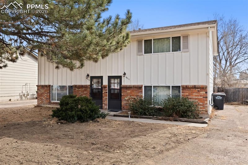 4011-4013 Tappan Dr, Colorado Springs, CO 80909