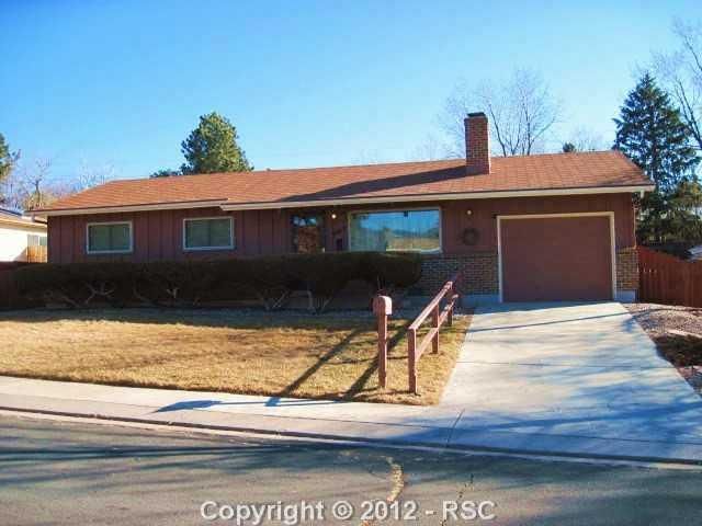 4013 E Darby Cir, Colorado Springs, CO 80907