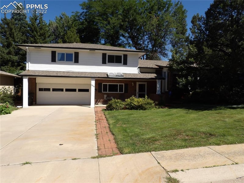 4018 Loring Cir, Colorado Springs, CO 80909