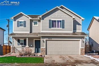 4028 Creek Legend Vw, Colorado Springs, CO 80911