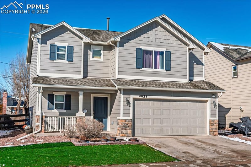 4028 Creek Legend Vw, Colorado Springs, CO 80911