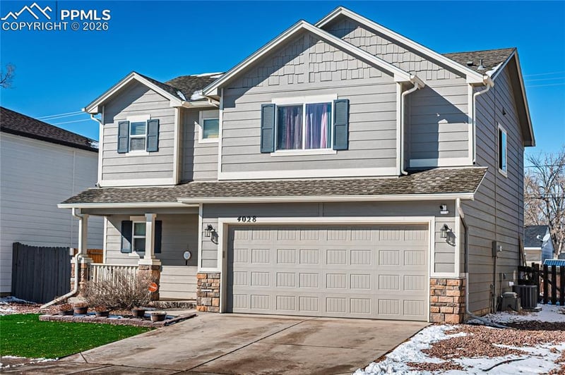 4028 Creek Legend Vw, Colorado Springs, CO 80911