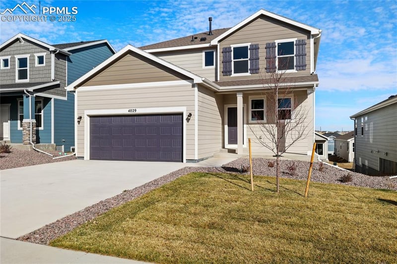 4029 Ryedale Way, Colorado Springs, CO 80922