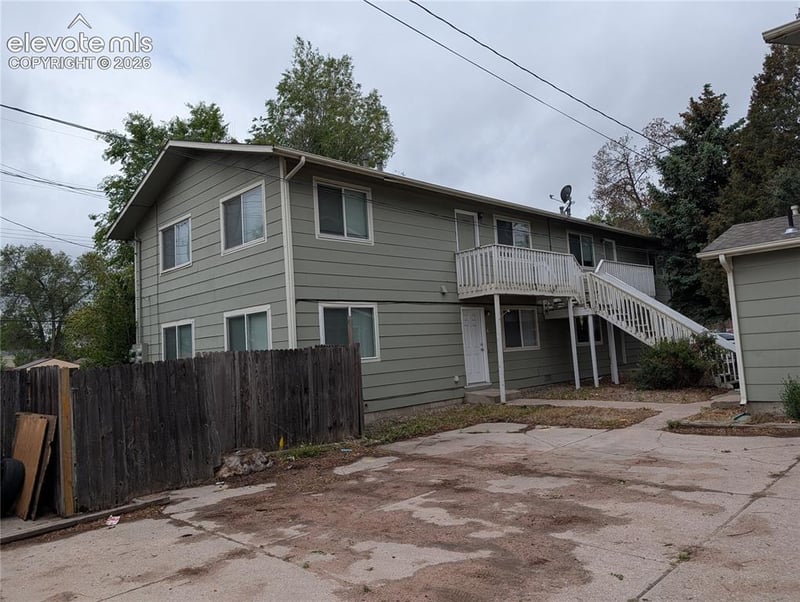 403 Bonfoy Ave, Colorado Springs, CO 80909