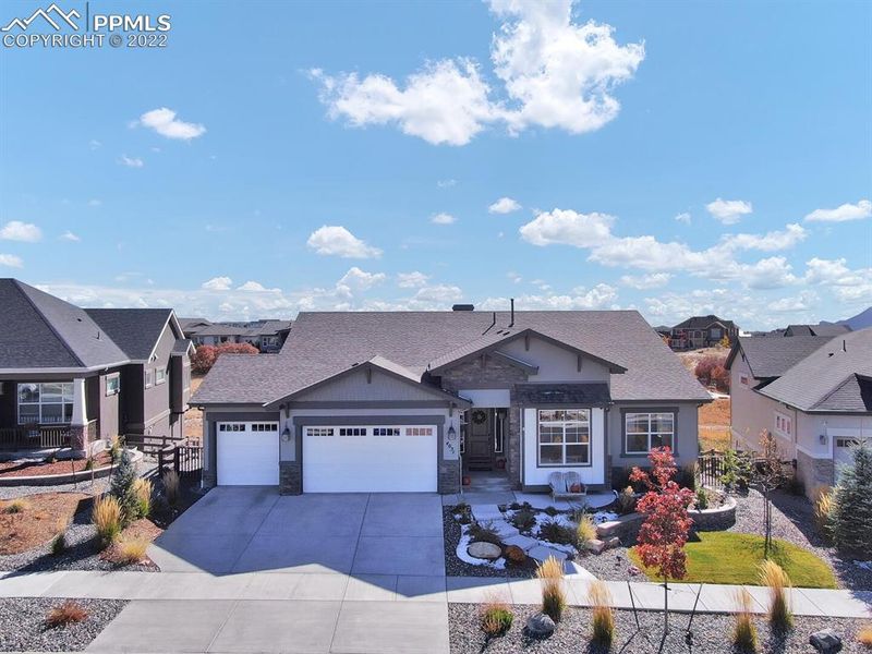 4031 Horse Gulch Loop, Colorado Springs, CO 80924