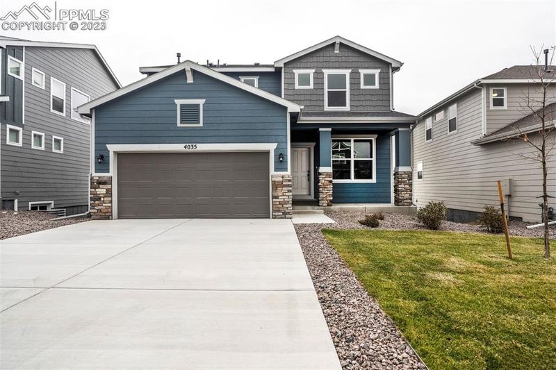 4035 Ryedale Way, Colorado Springs, CO 80922