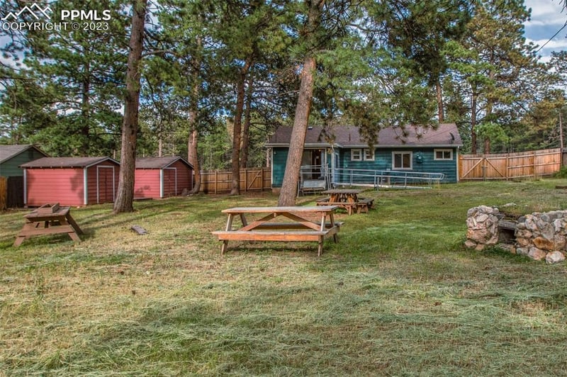404 Highway 67 , Woodland Park, CO 80863