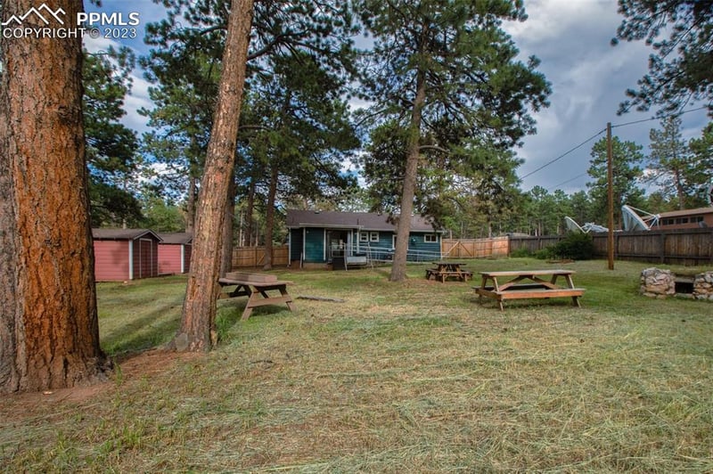 404 Highway 67 , Woodland Park, CO 80863