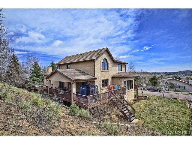 404 Sunbird Cliffs Ln, Colorado Springs, CO 80919