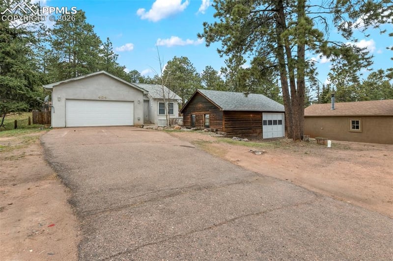 404 West St, Woodland Park, CO 80863