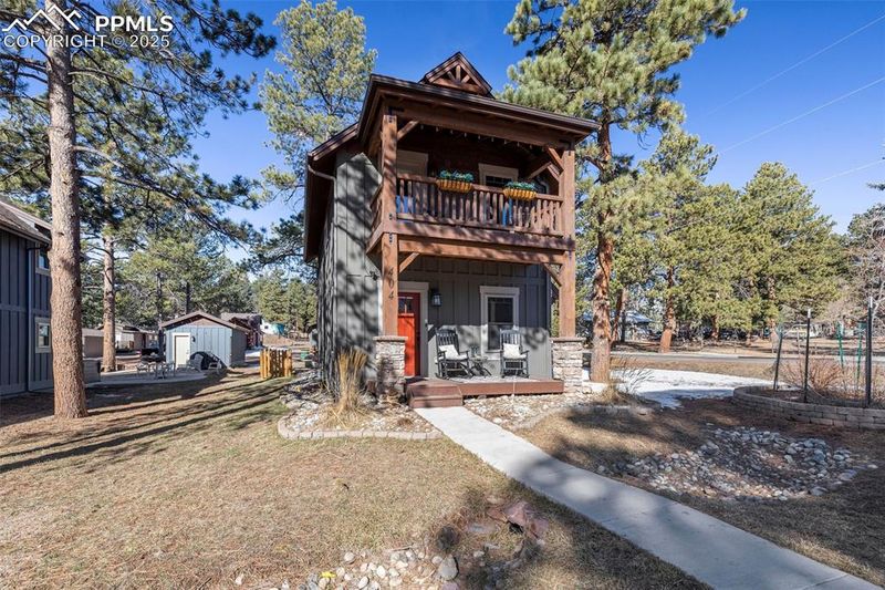 404 S Willow St, Woodland Park, CO 80863