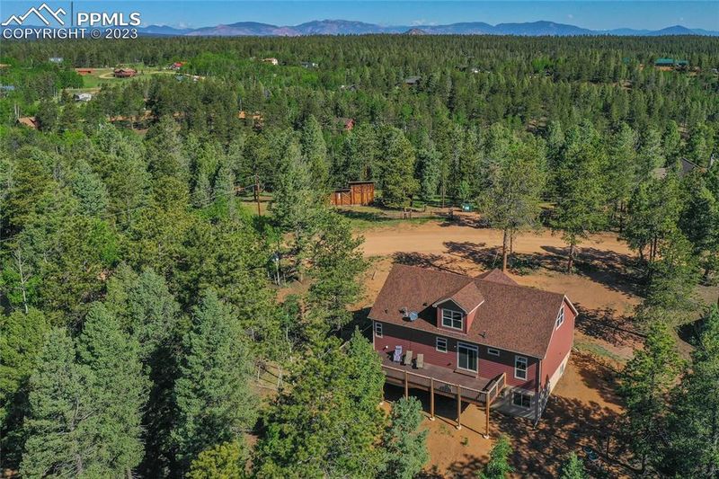 4040 Omer Ln, Divide, CO 80814