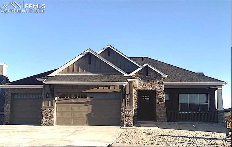 4041 Horse Gulch Loop, Colorado Springs, CO 80924
