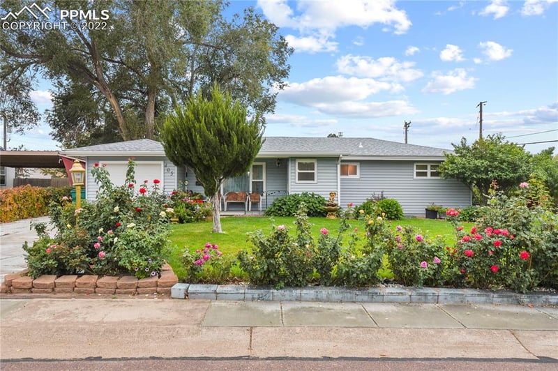 405 Grand Blvd, Colorado Springs, CO 80911