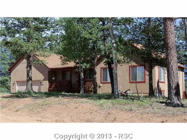 4050 Omer Rd, Divide, CO 80814