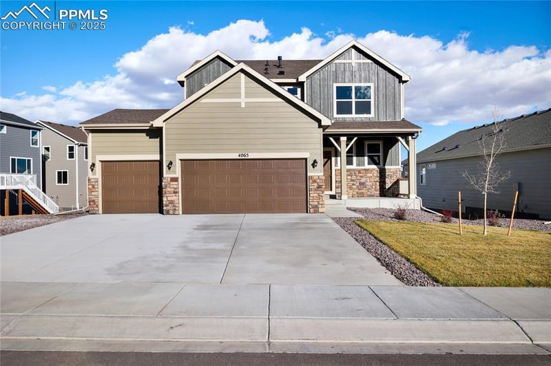 4065 Ryedale Way, Colorado Springs, CO 80922