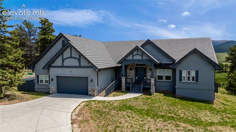 407 Silvermoon Hts, Divide, CO 80814