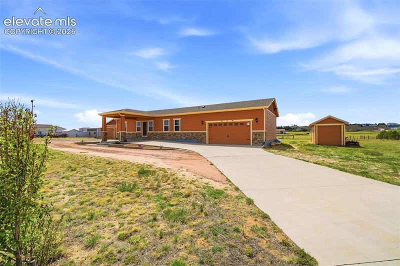 4080 Murr Rd, Peyton, CO 80831