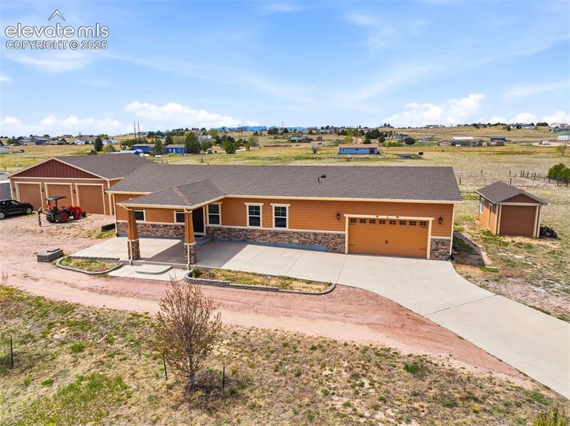 4080 Murr Rd, Peyton, CO 80831