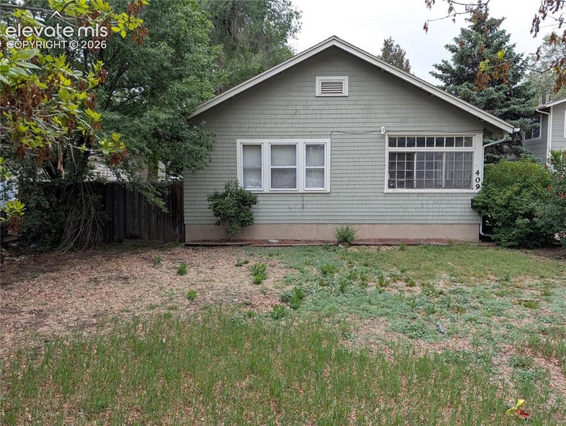 409 Bonfoy Ave, Colorado Springs, CO 80909