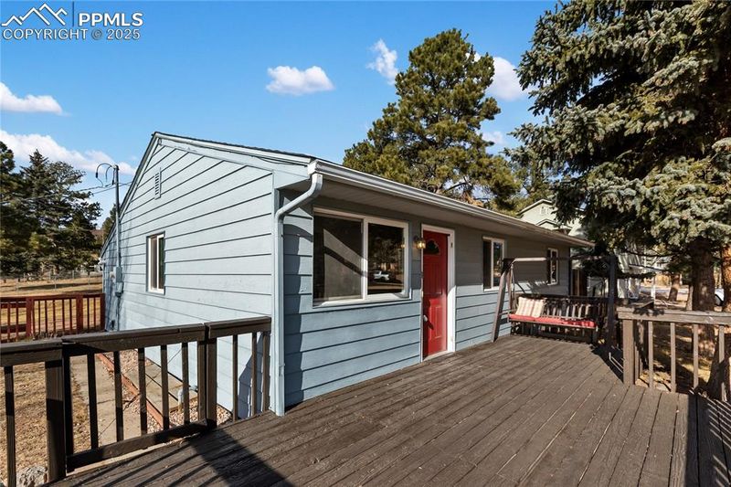410 N Baldwin St, Woodland Park, CO 80863