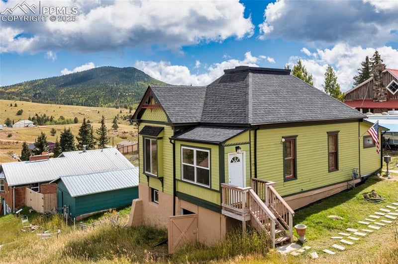 410 Fourth St, Victor, CO 80860