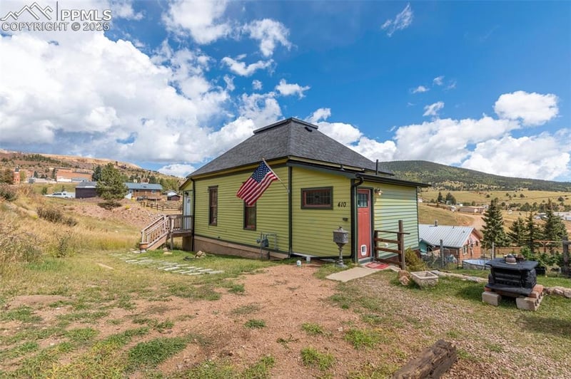 410 Fourth St, Victor, CO 80860