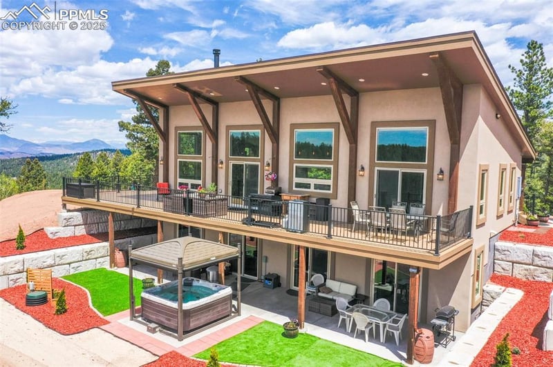 4101 Spruce Rd, Woodland Park, CO 80863