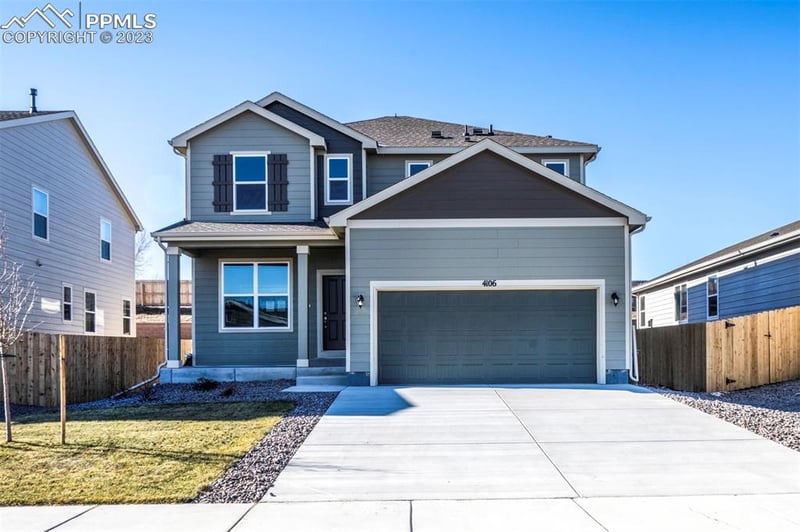 4106 Ryedale Way, Colorado Springs, CO 80922