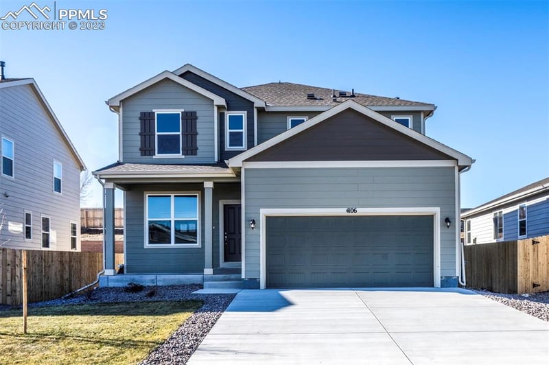 4106 Ryedale Way, Colorado Springs, CO 80922