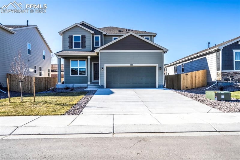 4106 Ryedale Way, Colorado Springs, CO 80922