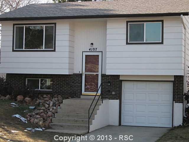4107 Bent Dr, Colorado Springs, CO 80909