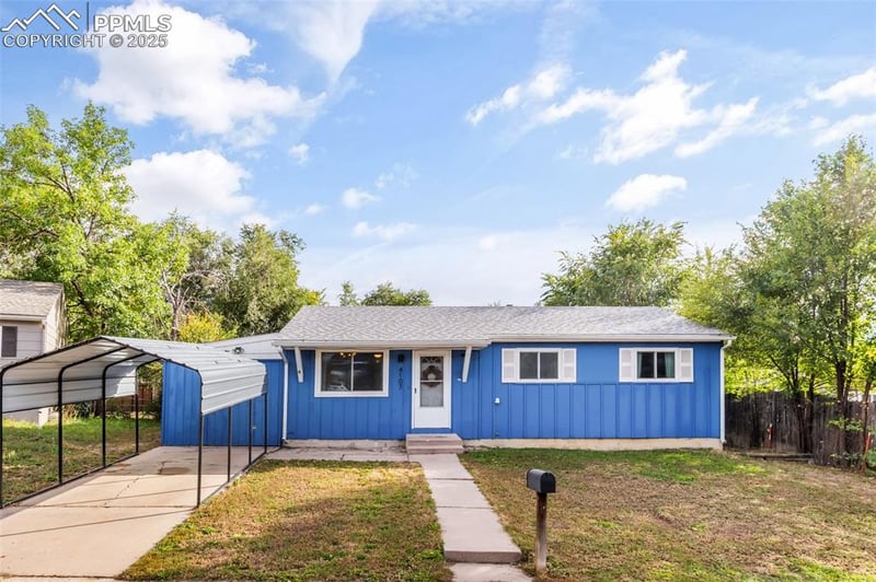 4107 Keats Pl, Colorado Springs, CO 80910
