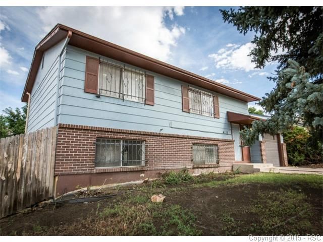 4112 Whittier Dr, Colorado Springs, CO 80910