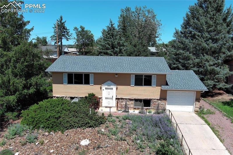 4114 Fitzpatrick Dr, Colorado Springs, CO 80909