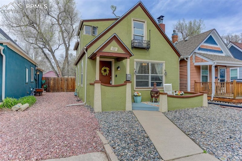 412 Columbia St, Colorado Springs, CO 80907