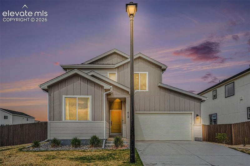 412 Garden Park Ave, Calhan, CO 80808
