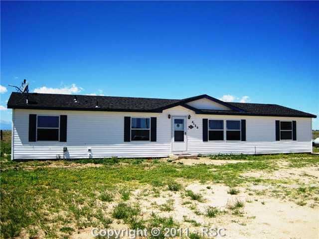 4120 N Ellicott Hw, Calhan, CO 80808