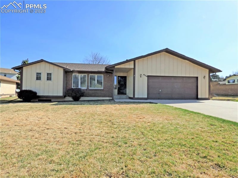 4124 Mcpherson Ct, Colorado Springs, CO 80909
