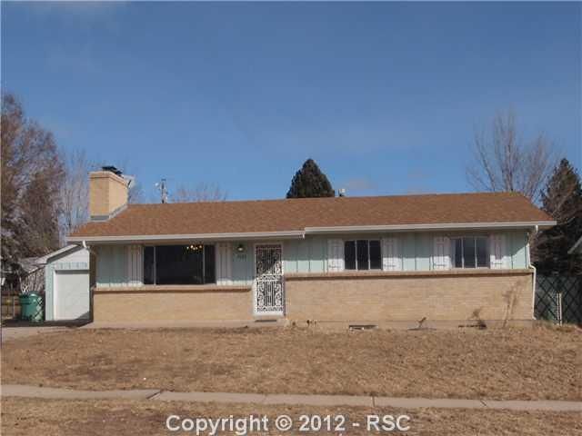 4127 Edwinstowe Ave, Colorado Springs, CO 80907