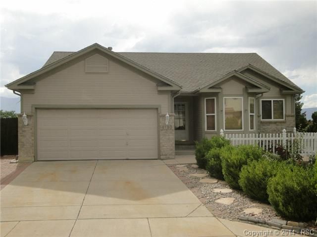 4130 Daylilly Dr, Colorado Springs, CO 80916