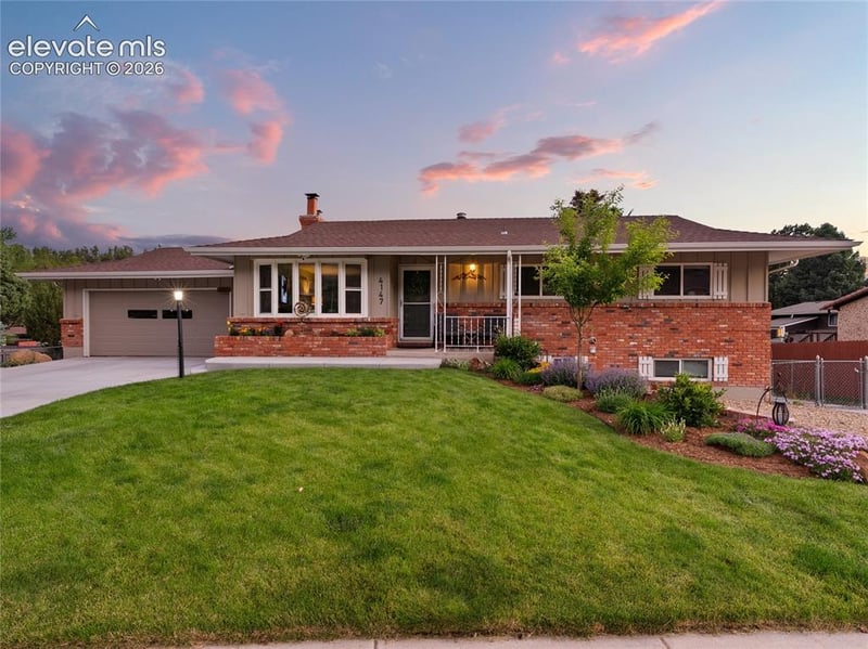 4147 Anitra Cir, Colorado Springs, CO 80918
