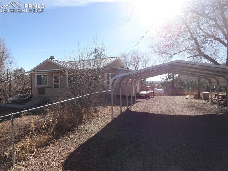 415 Rock Creek Mesa Rd, Colorado Springs, CO 80926