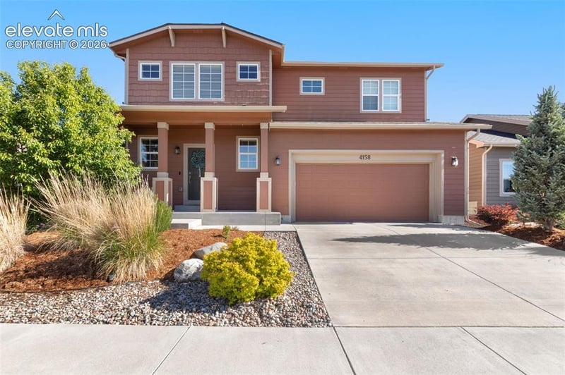 4158 Notch Trl, Colorado Springs, CO 80924